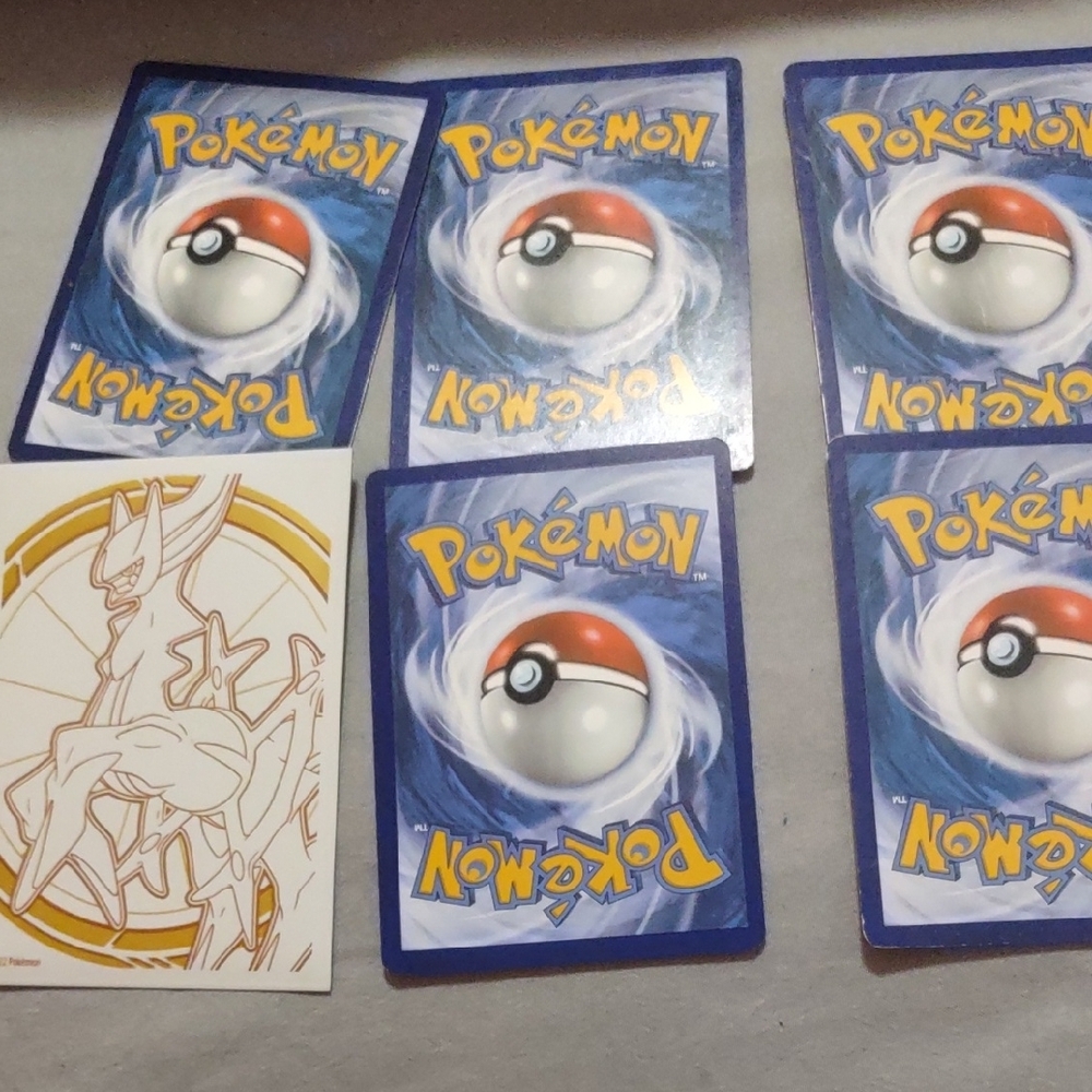 Pokémon Trading Cards Set